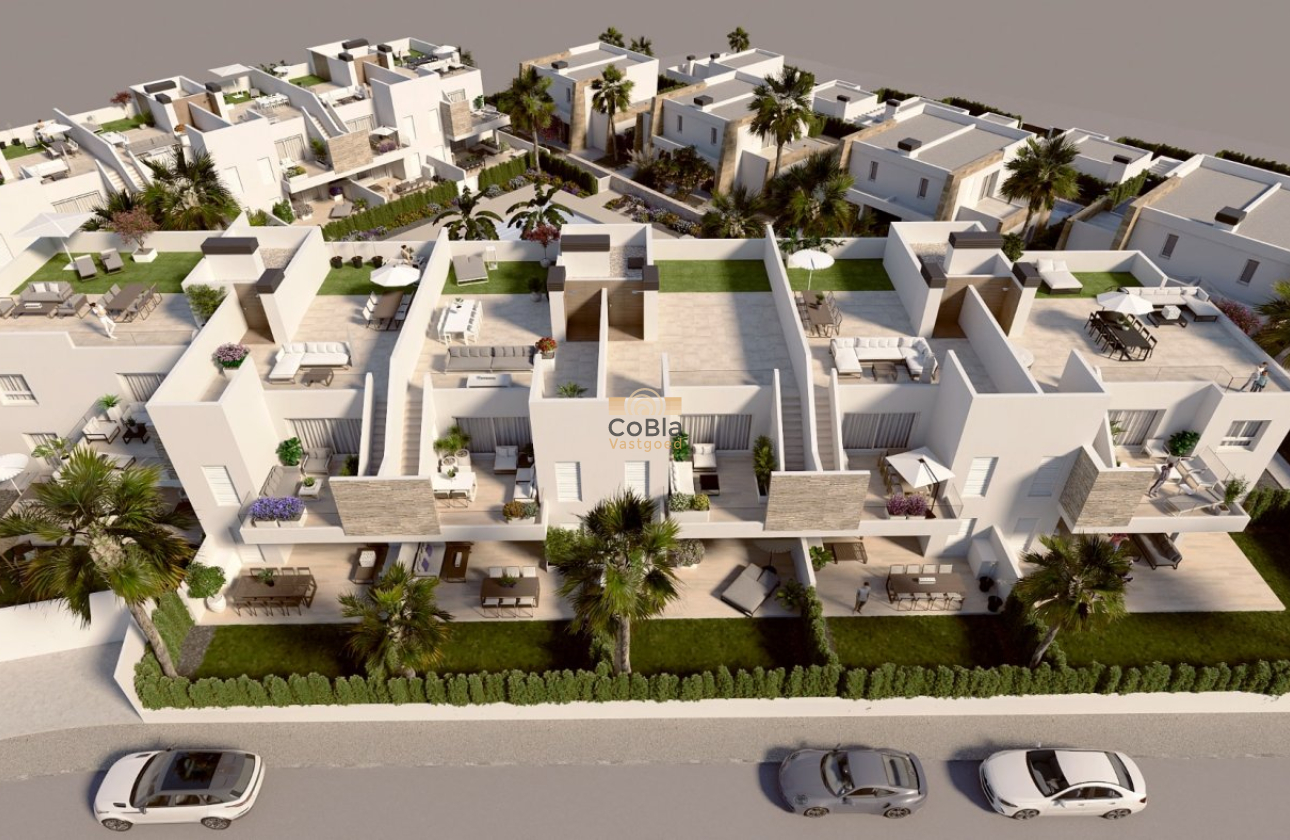 Nieuwbouw Woningen - Bungalow - Algorfa - La Finca Golf
