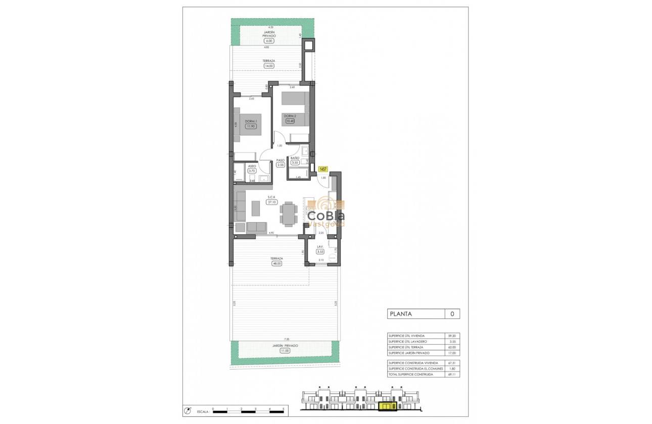Nieuwbouw Woningen - Bungalow - Algorfa - La Finca Golf