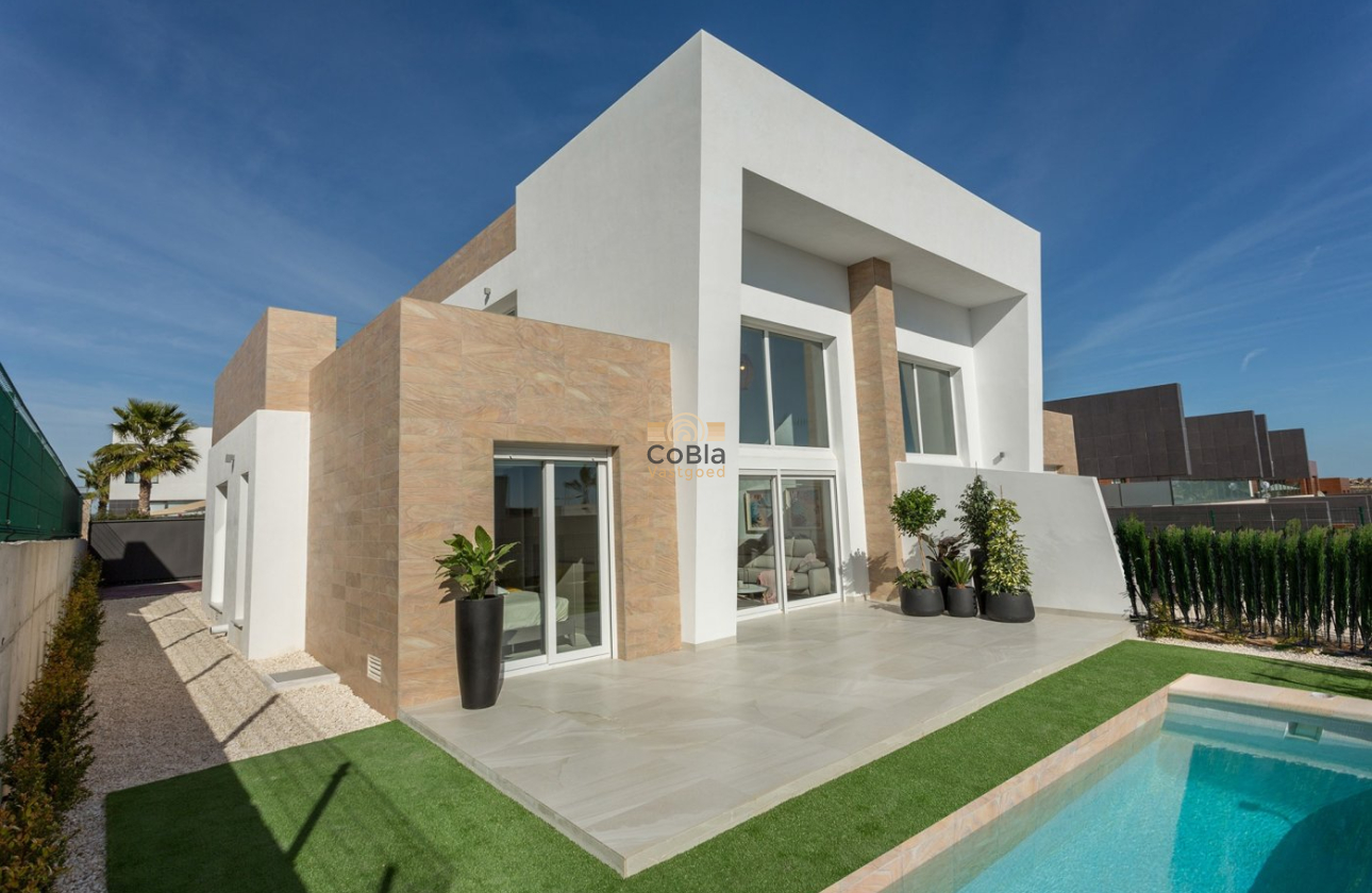 Nieuwbouw Woningen - Villa - Algorfa - La Finca Golf