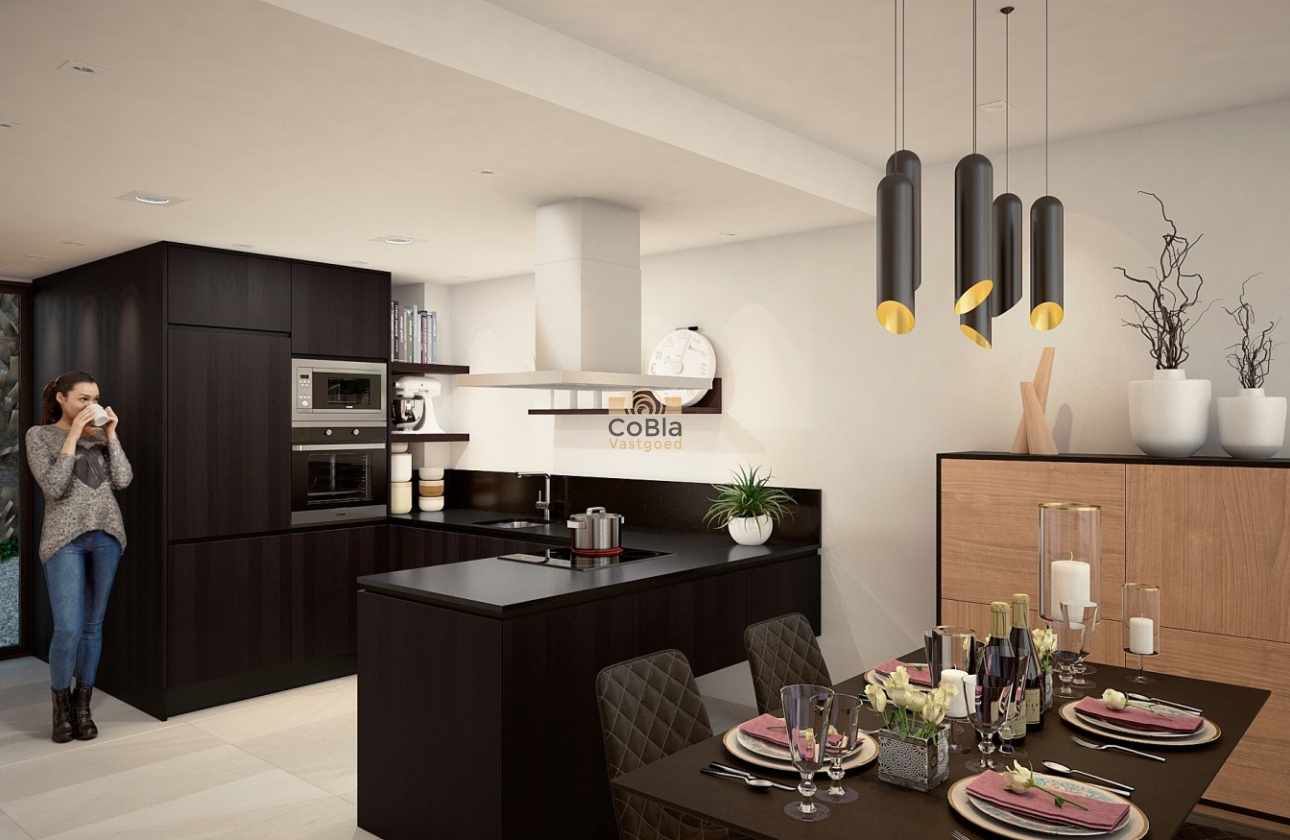 Nieuwbouw Woningen - Villa - Algorfa - La Finca Golf