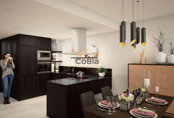 Nieuwbouw Woningen - Villa - Algorfa - La Finca Golf