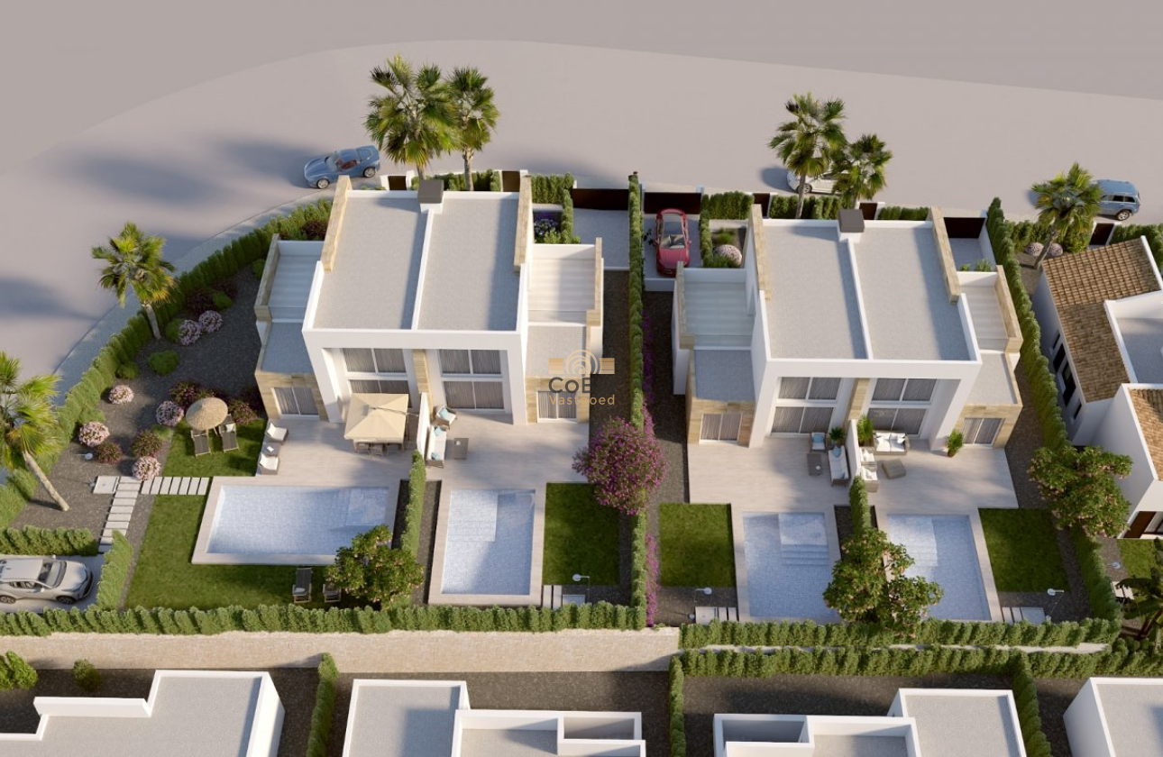 Nieuwbouw Woningen - Villa - Algorfa - La Finca Golf