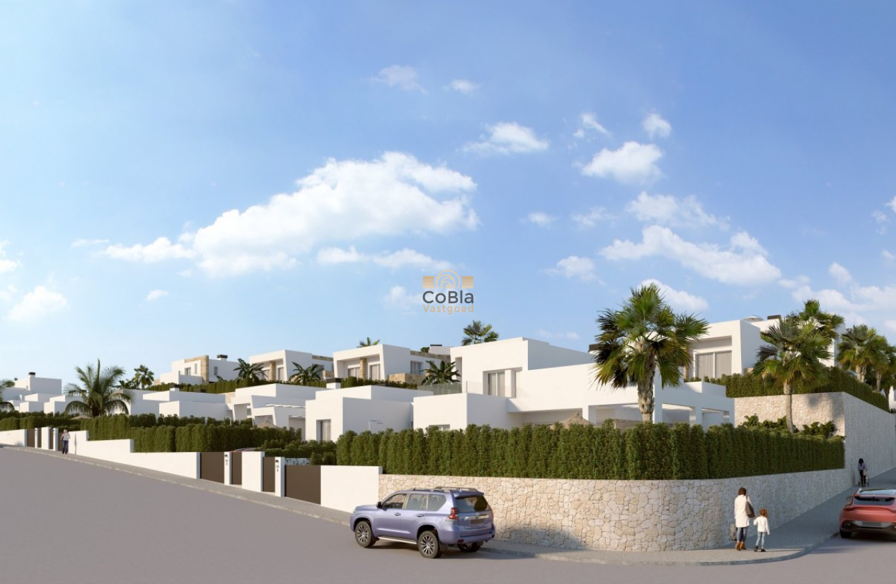 Nieuwbouw Woningen - Villa - Algorfa - La Finca Golf