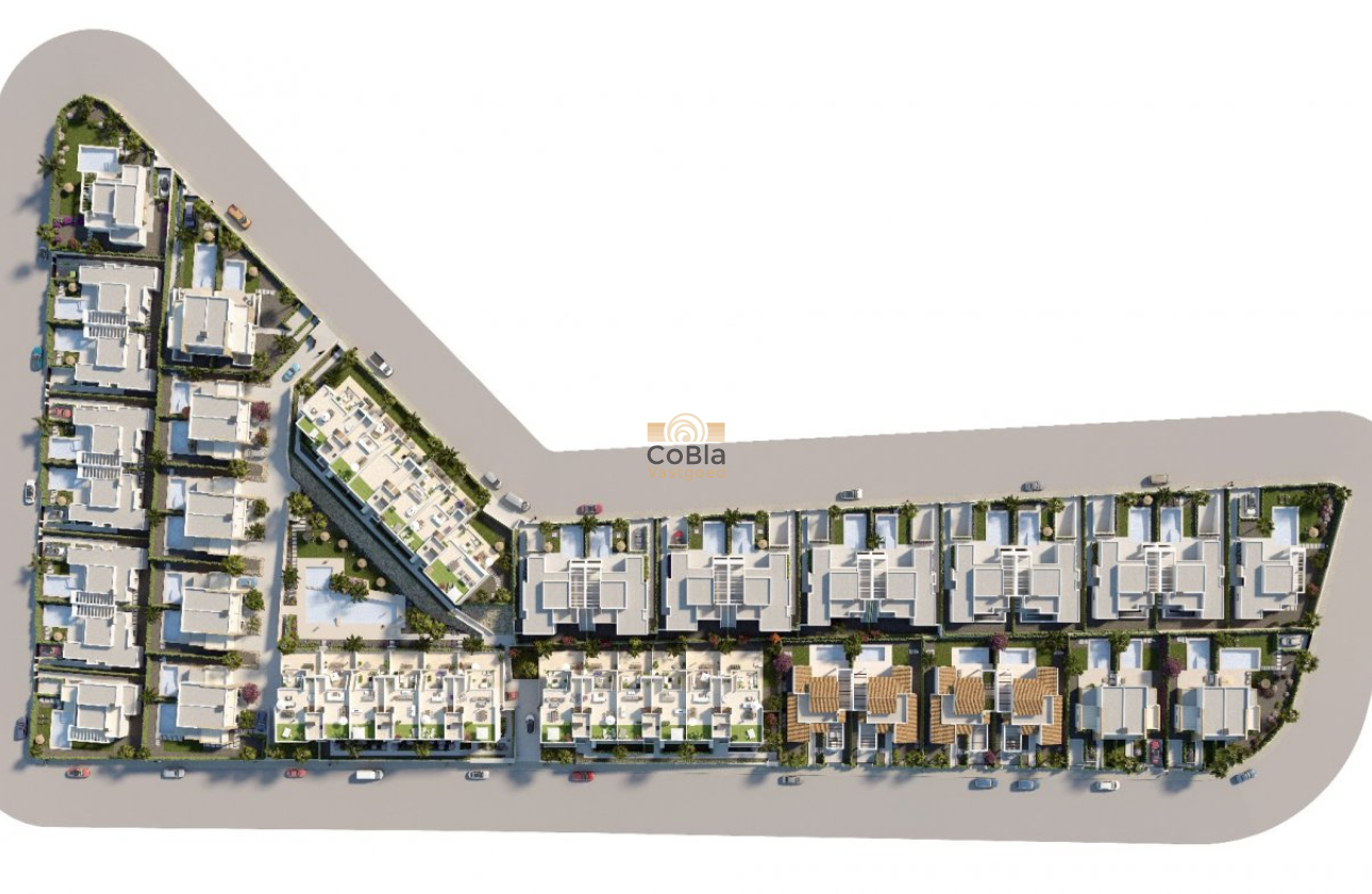 Nieuwbouw Woningen - Villa - Algorfa - La Finca Golf