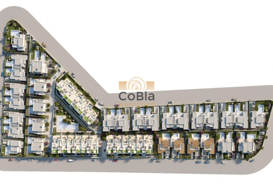 Nieuwbouw Woningen - Villa - Algorfa - La Finca Golf