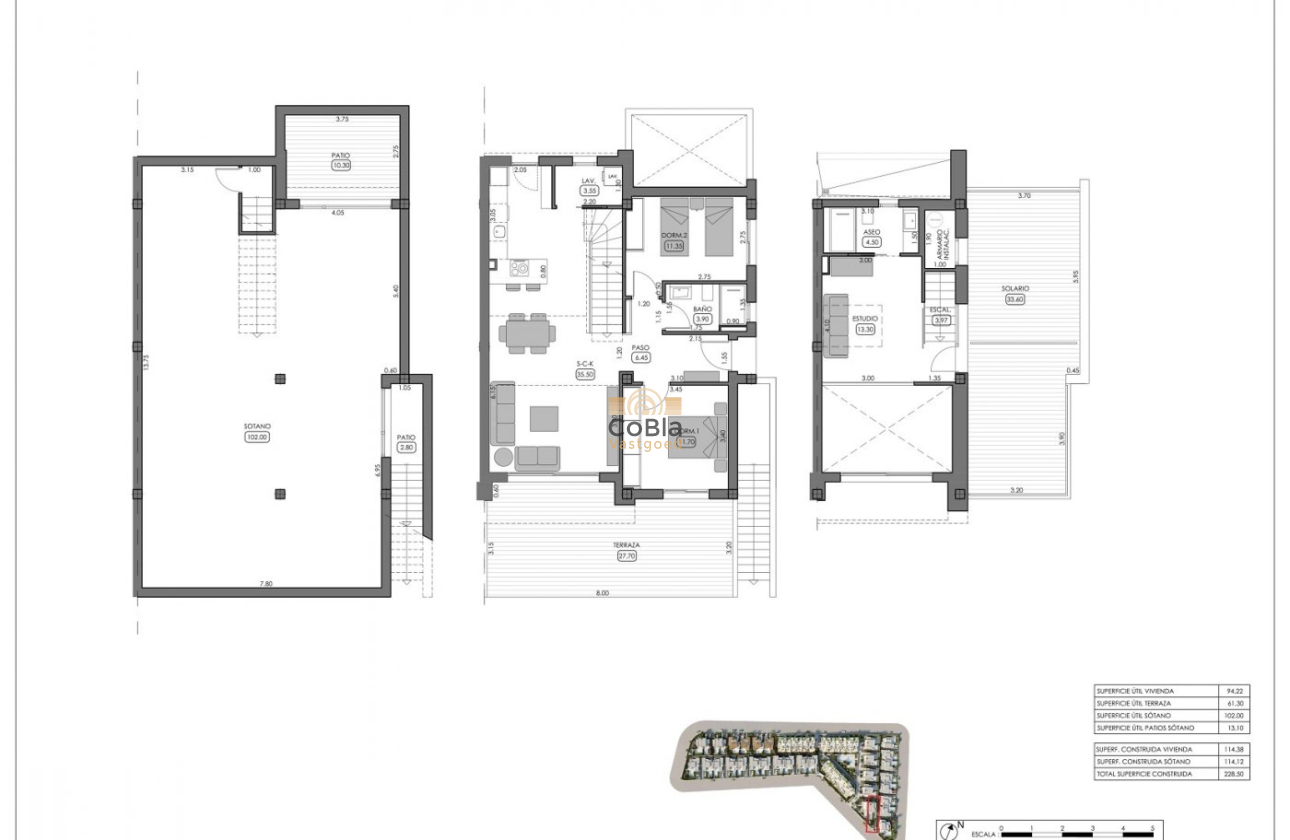 Nieuwbouw Woningen - Villa - Algorfa - La Finca Golf
