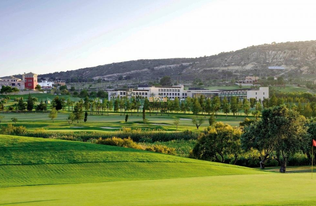 Nieuwbouw Woningen - Villa - Algorfa - La Finca Golf