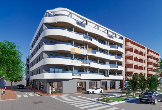 Nieuwbouw Woningen - Appartement - Torrevieja - Habaneras