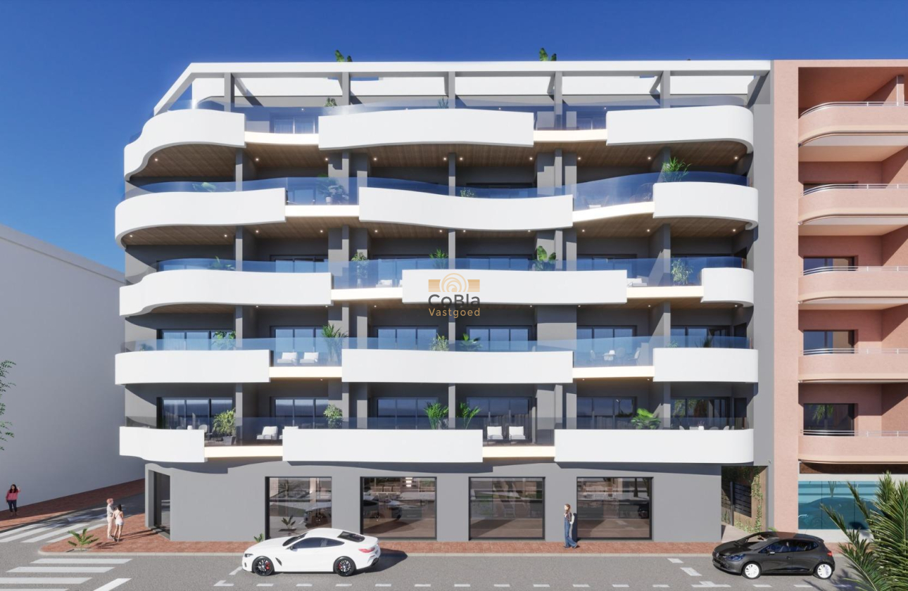 Nieuwbouw Woningen - Appartement - Torrevieja - Habaneras