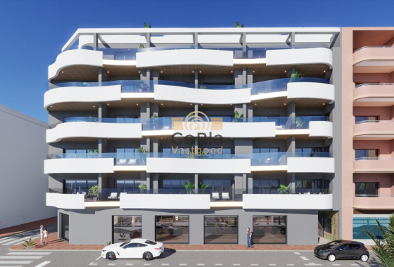 Nieuwbouw Woningen - Appartement - Torrevieja - Habaneras