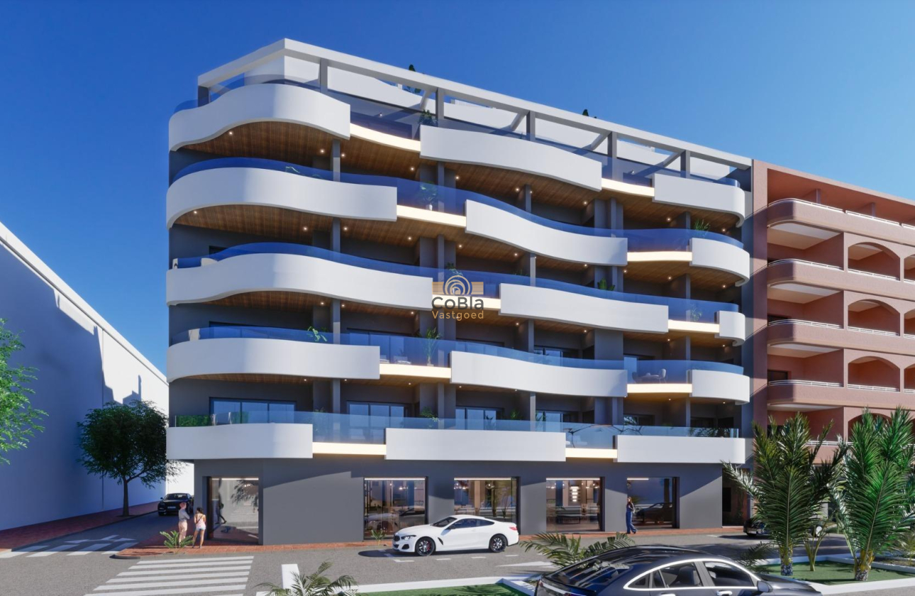 Nieuwbouw Woningen - Appartement - Torrevieja - Habaneras