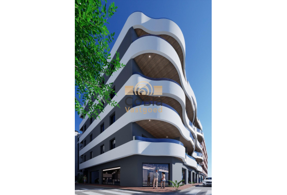 Nieuwbouw Woningen - Appartement - Torrevieja - Habaneras