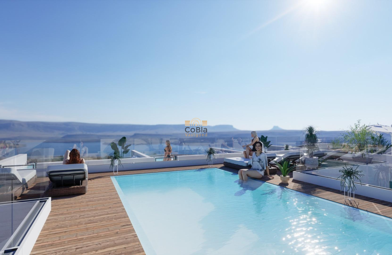 Nieuwbouw Woningen - Appartement - Torrevieja - Habaneras