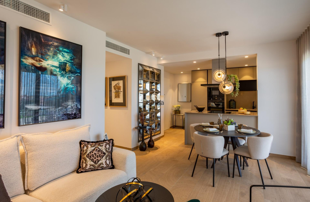 Nieuwbouw Woningen - Bungalow - Algorfa - La Finca Golf