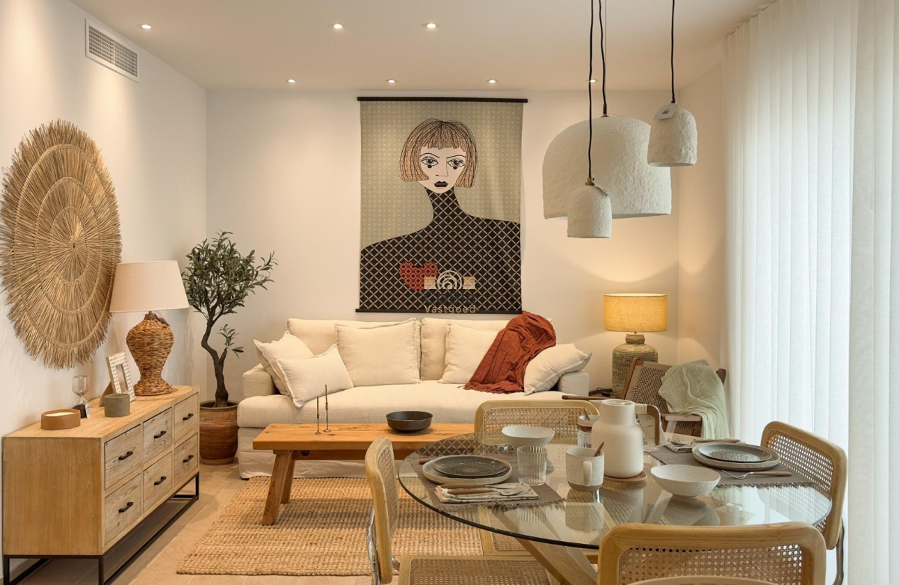 Nieuwbouw Woningen - Bungalow - Algorfa - La Finca Golf