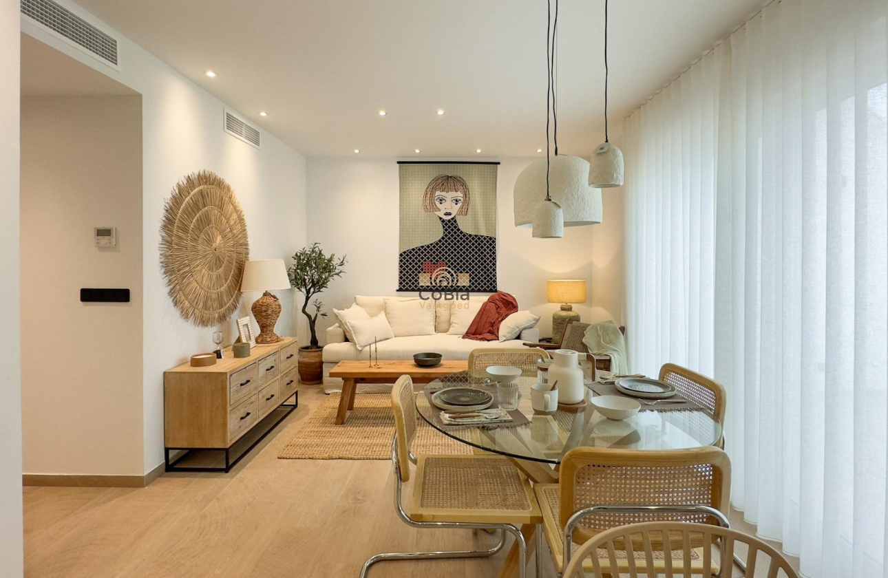 Nieuwbouw Woningen - Bungalow - Algorfa - La Finca Golf