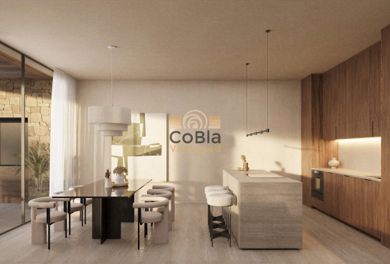 New Build - Villa - Benissa - Cala de la Fustera