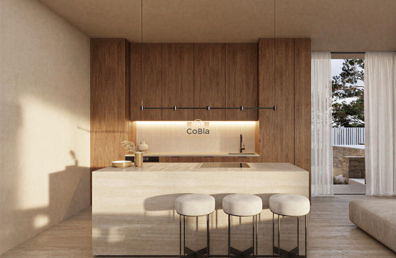 New Build - Villa - Benissa - Cala de la Fustera