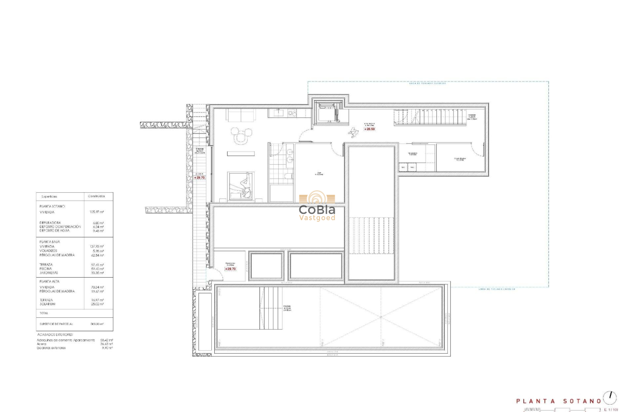 New Build - Villa - Benissa - Cala de la Fustera