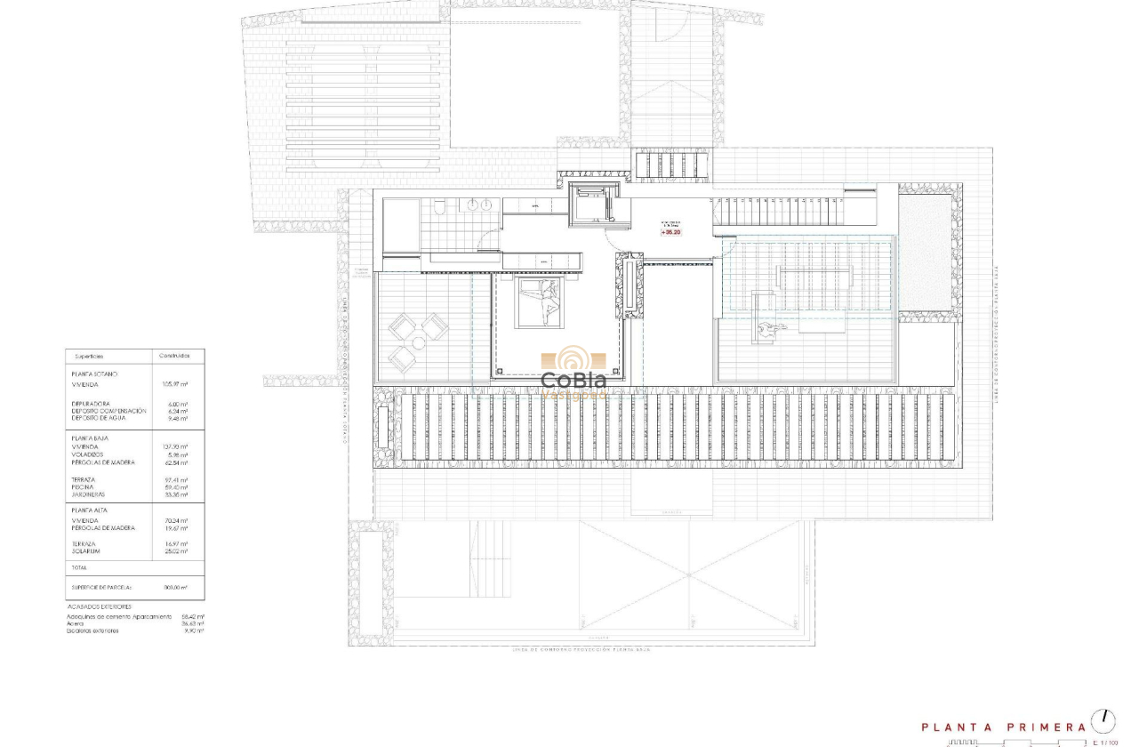 New Build - Villa - Benissa - Cala de la Fustera