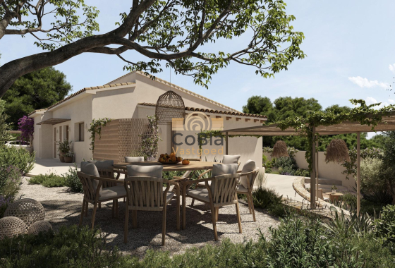 Neue Gebäude - Villa - Benissa - La Fustera