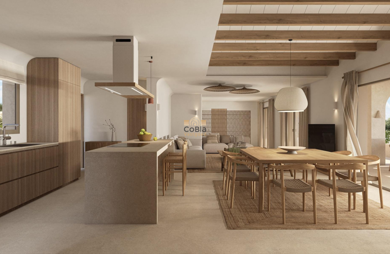 Neue Gebäude - Villa - Benissa - La Fustera