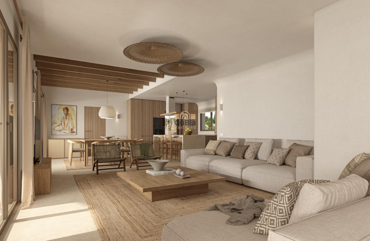 Neue Gebäude - Villa - Benissa - La Fustera