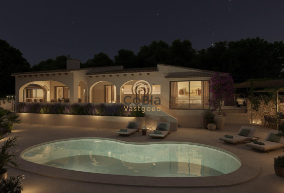 Neue Gebäude - Villa - Benissa - La Fustera