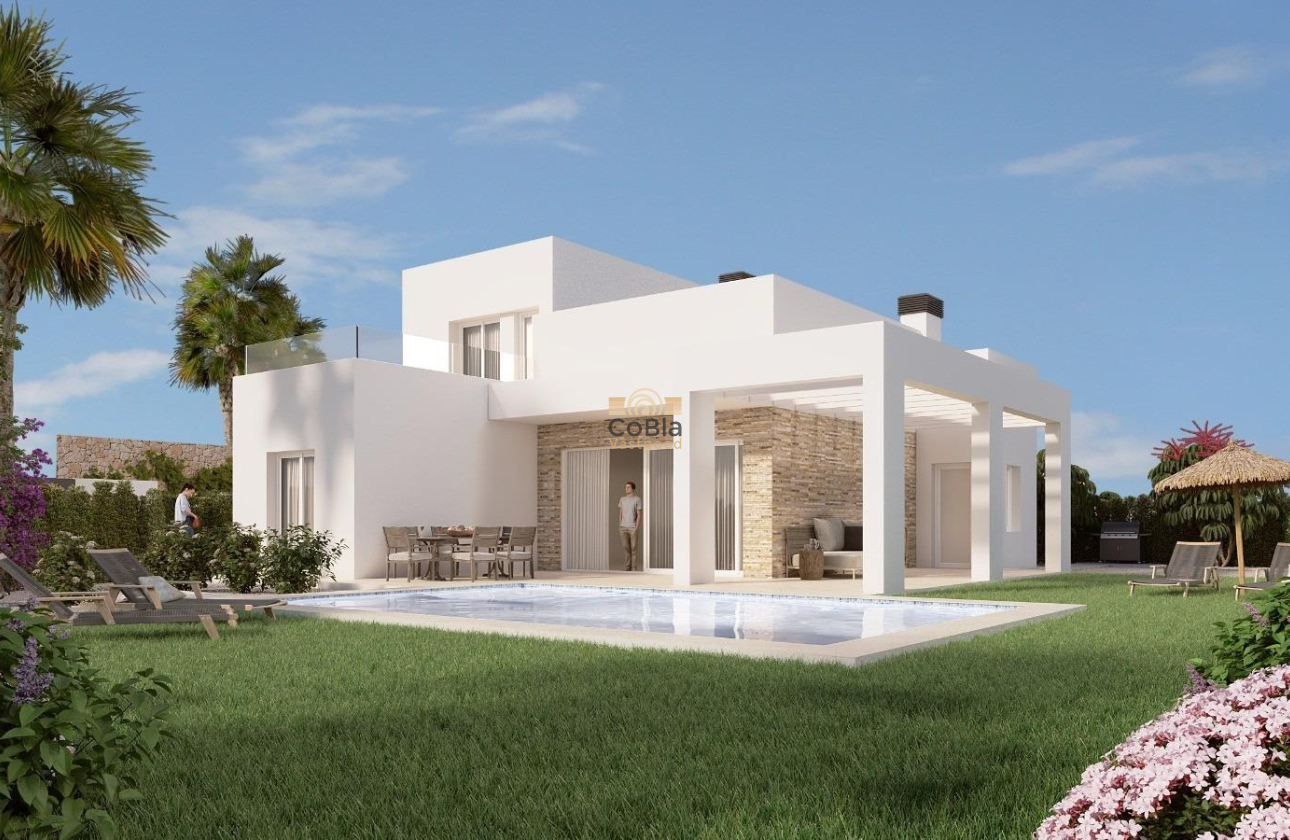 Nieuwbouw Woningen - Villa - Algorfa - La Finca Golf