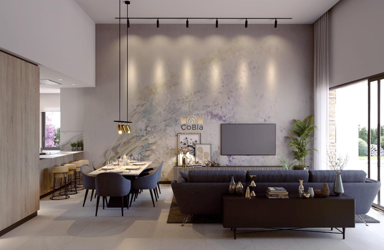 Nieuwbouw Woningen - Villa - Algorfa - La Finca Golf