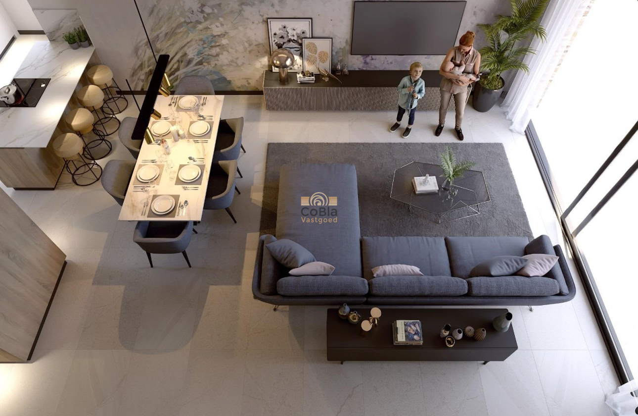 Nieuwbouw Woningen - Villa - Algorfa - La Finca Golf