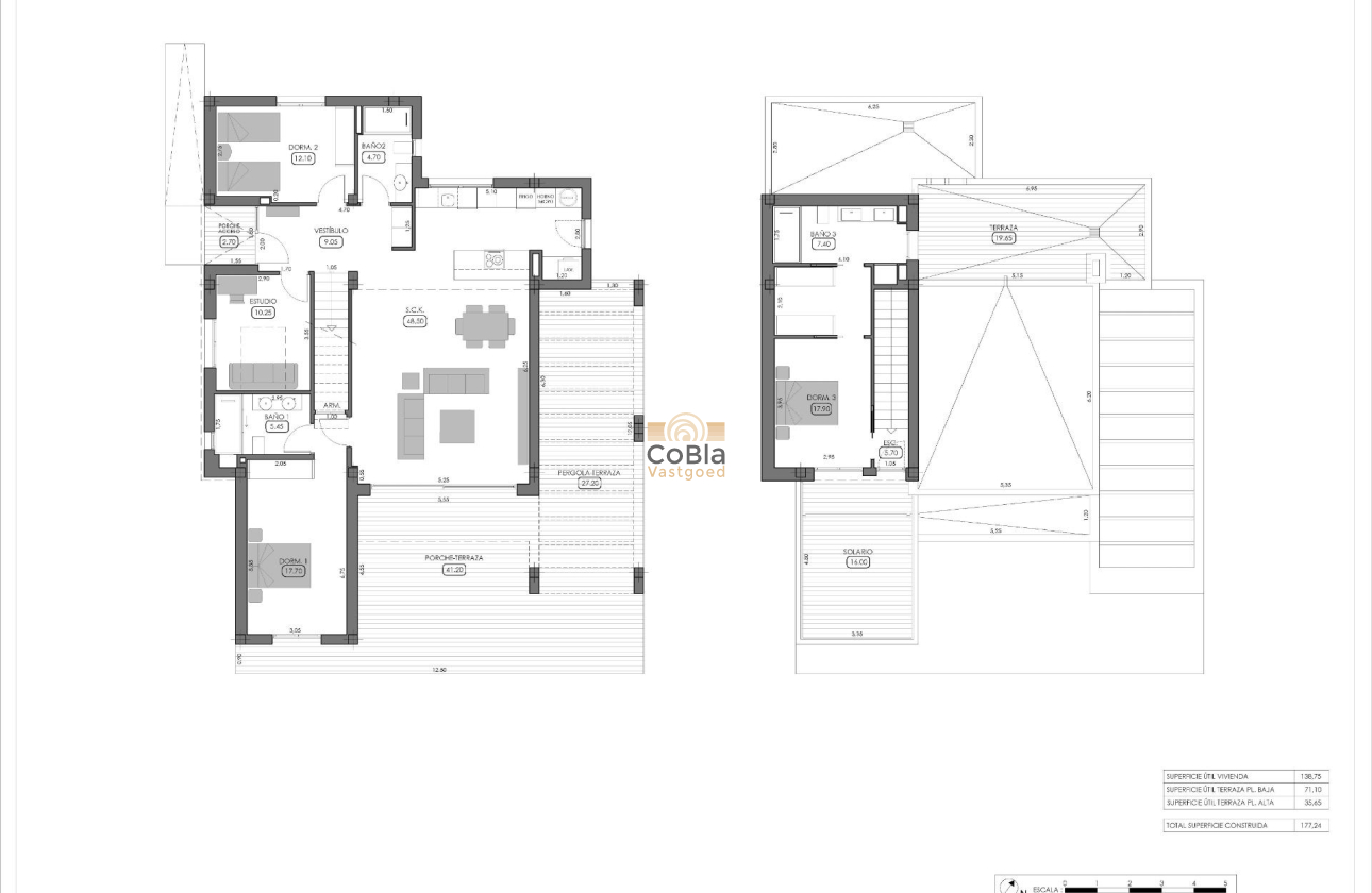 Nieuwbouw Woningen - Villa - Algorfa - La Finca Golf