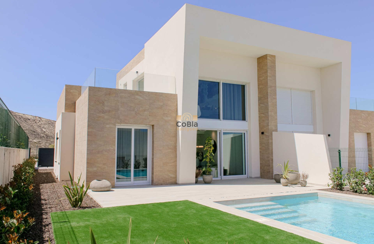 Nieuwbouw Woningen - Villa - Algorfa - La Finca Golf