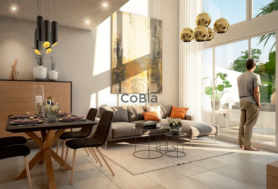 Nieuwbouw Woningen - Villa - Algorfa - La Finca Golf