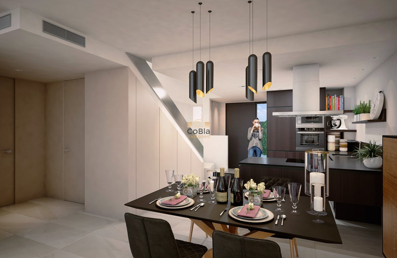 Nieuwbouw Woningen - Villa - Algorfa - La Finca Golf