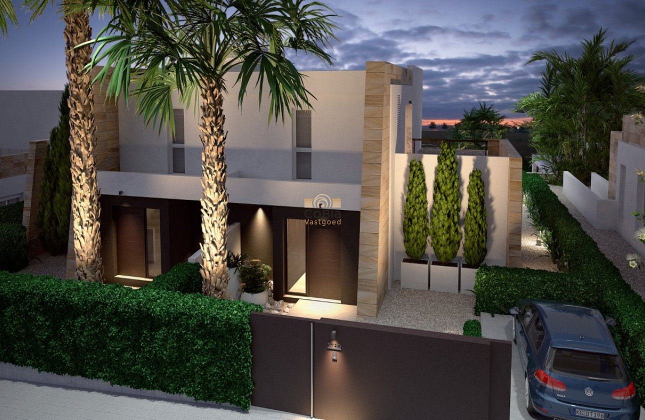 Nieuwbouw Woningen - Villa - Algorfa - La Finca Golf