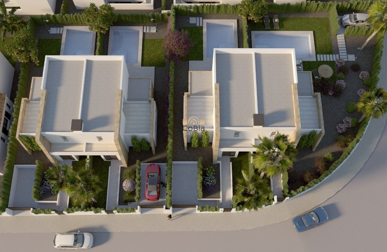 Nieuwbouw Woningen - Villa - Algorfa - La Finca Golf