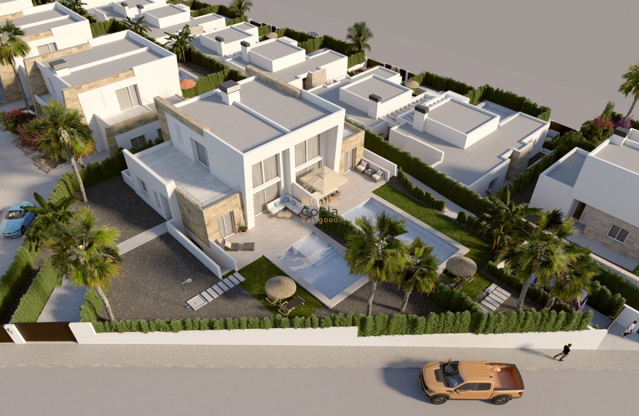 Nieuwbouw Woningen - Villa - Algorfa - La Finca Golf