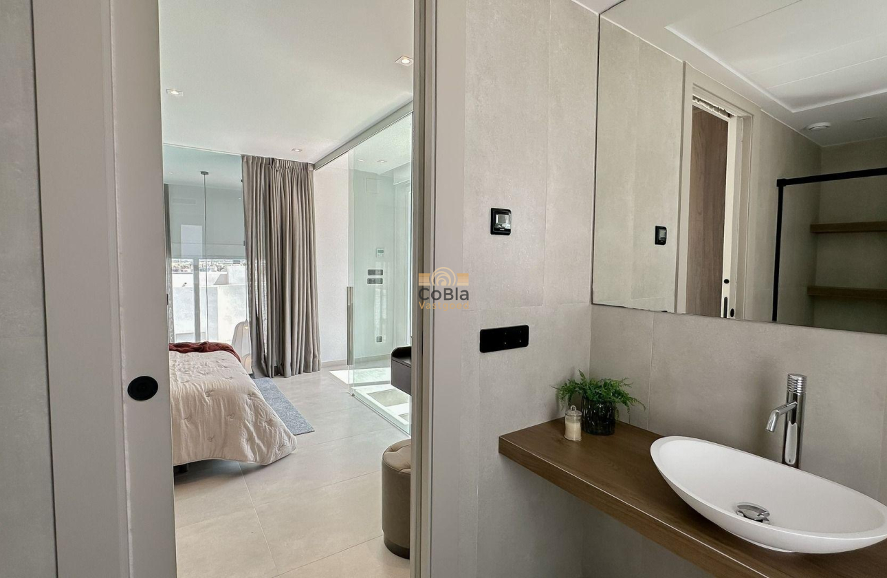 Nieuwbouw Woningen - Villa - Algorfa - La Finca Golf