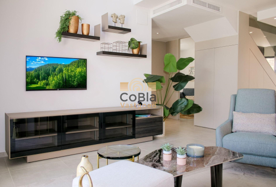 Nieuwbouw Woningen - Villa - Algorfa - La Finca Golf