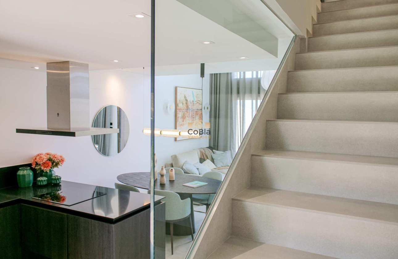 Nieuwbouw Woningen - Villa - Algorfa - La Finca Golf