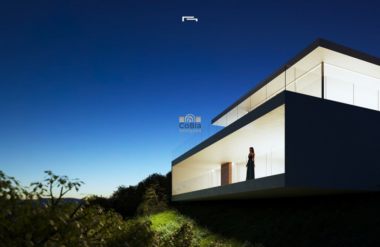 Nieuwbouw Woningen - Villa - Moraira_Teulada - Verde Pino