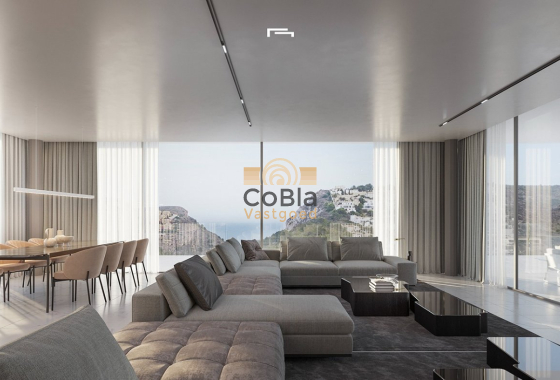 Nieuwbouw Woningen - Villa - Moraira_Teulada - Verde Pino