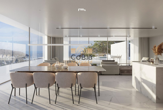 Nieuwbouw Woningen - Villa - Moraira_Teulada - Verde Pino