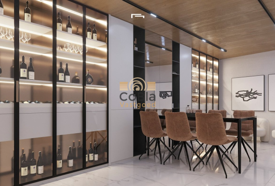 Nieuwbouw Woningen - Villa - Moraira_Teulada - Verde Pino