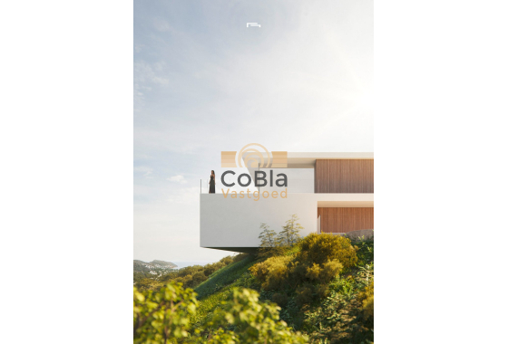 Nieuwbouw Woningen - Villa - Moraira_Teulada - Verde Pino