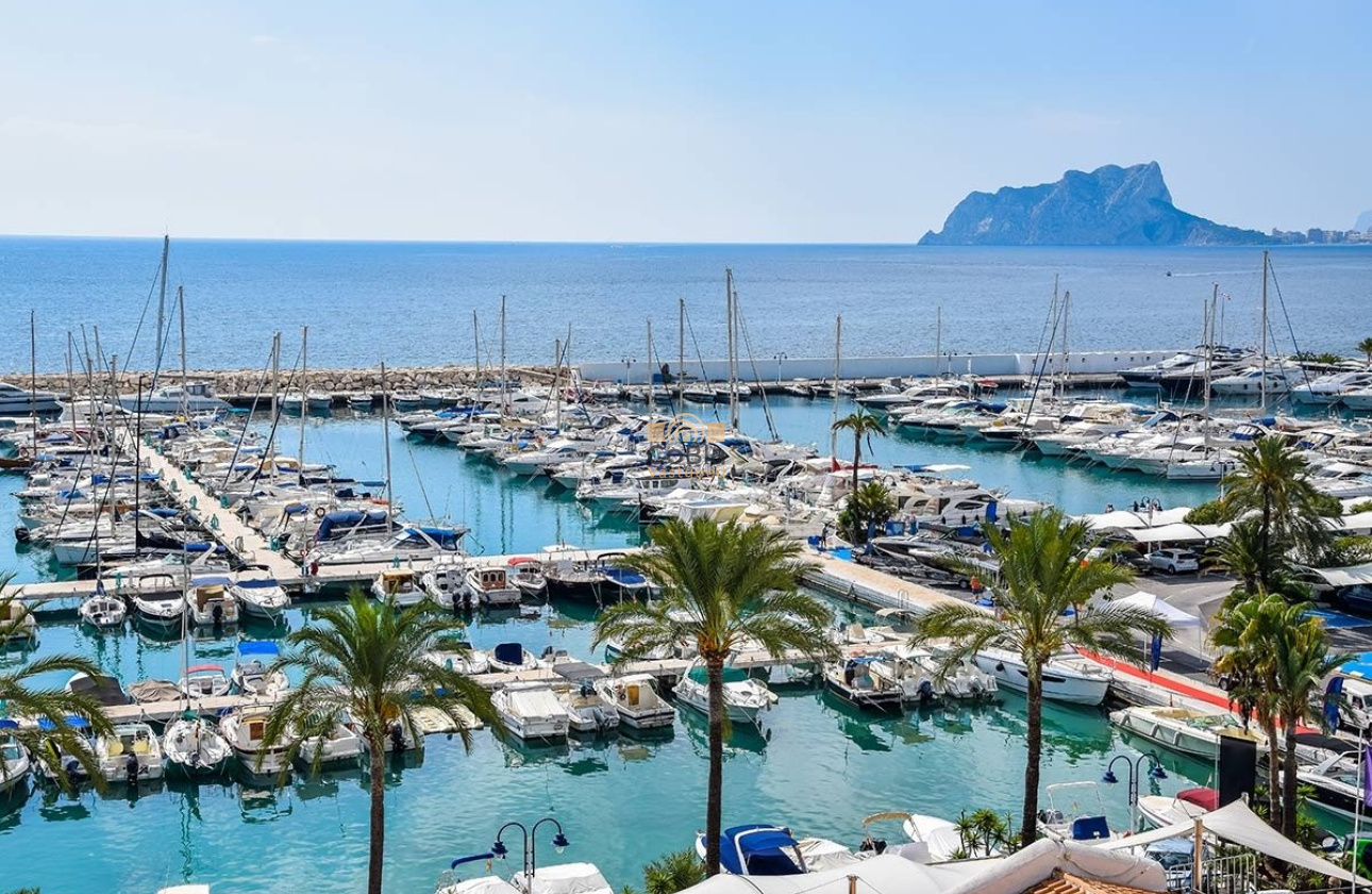 Nieuwbouw Woningen - Villa - Moraira_Teulada - Verde Pino