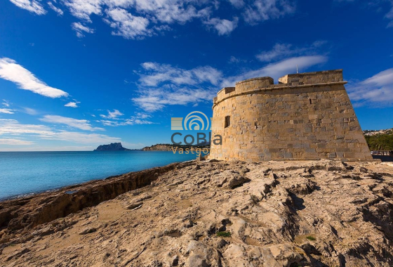 Nieuwbouw Woningen - Villa - Moraira_Teulada - Verde Pino