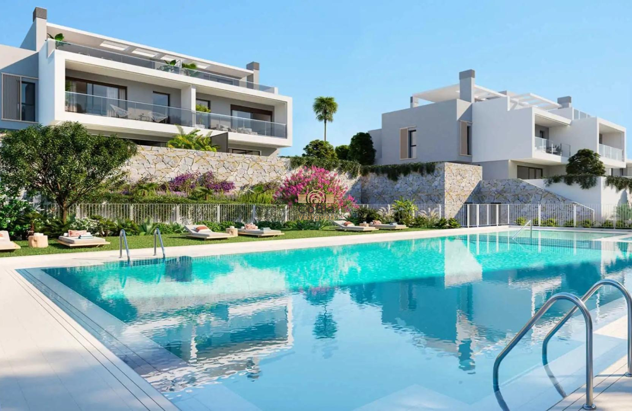 Nieuwbouw Woningen - Herenhuis - San Juan Alicante - Cabo De Las Huertas