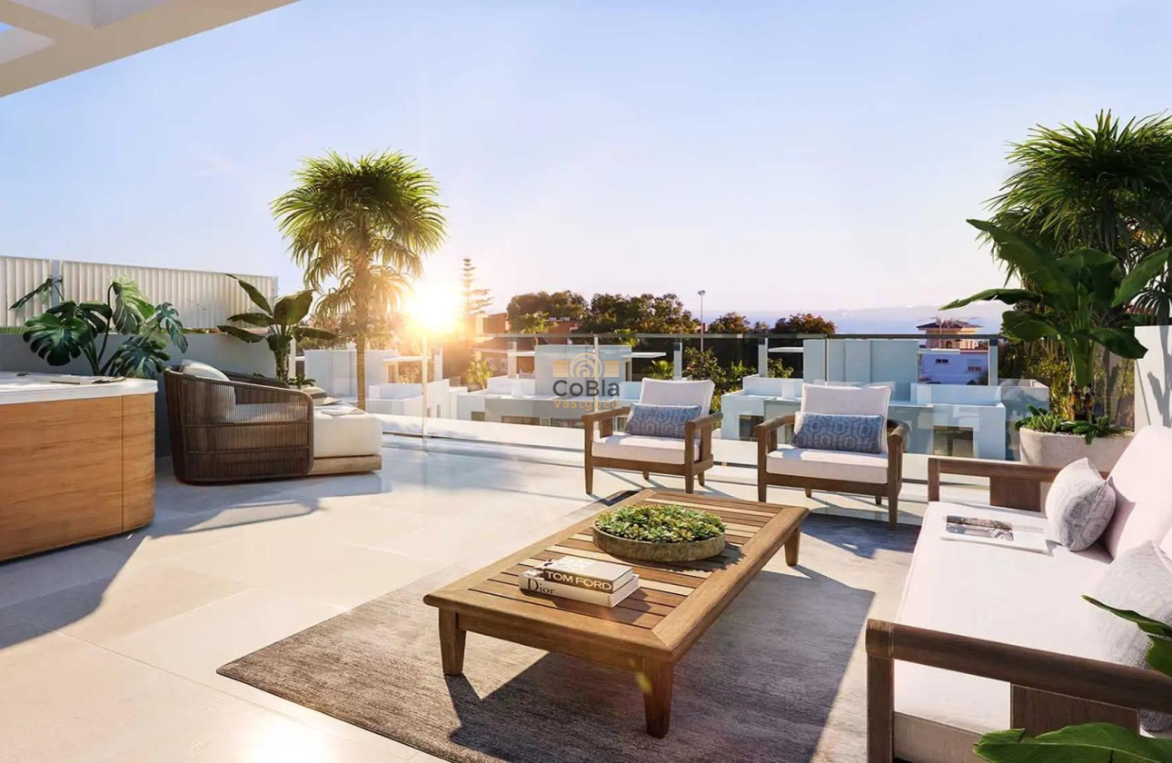 Nieuwbouw Woningen - Herenhuis - San Juan Alicante - Cabo De Las Huertas